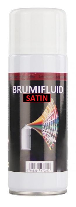 Aérosol Brumifluid Satin