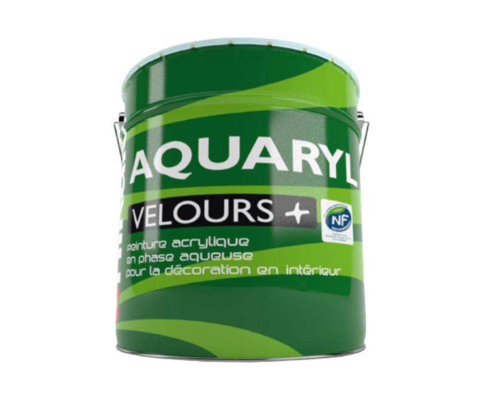 AQUARYL VELOURS EVO BLANC 0.75L UNIKALO