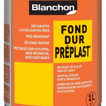 FOND DUR PREPLAST 1L BLANCHON