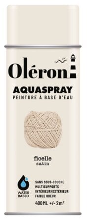 aérosol OLERON AQUA SPRAY ficelle satin