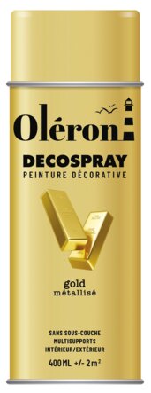 Aérosol OLERON AQUA SPRAY Gold 400ml