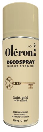 Aérosol OLERON AQUA SPRAY light gold 400ml