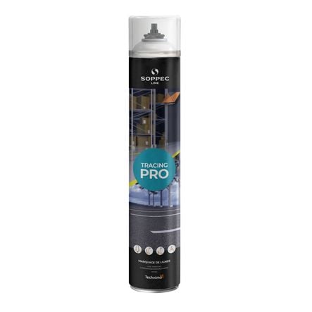 Aérosol tracing pro 750ml blanc