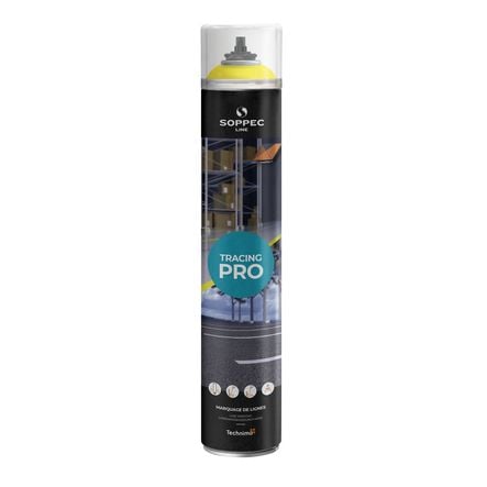 Aérosol tracing pro 750ml jaune