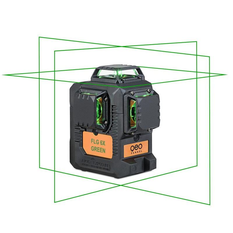 LASER FLG 6X-GREEN