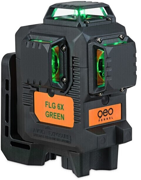 LASER FLG 6X-GREEN